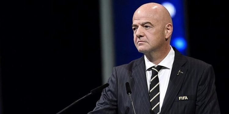 FIFA Başkanı Gianni Infantino’dan Filistin ve İsrail mesajı