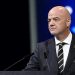 FIFA Başkanı Gianni Infantino’dan Filistin ve İsrail mesajı