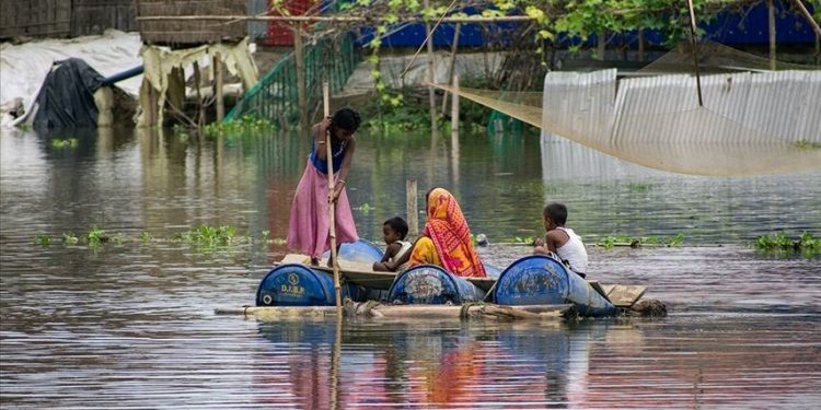 Hindistan’da sel felaketi: 14 ölü, 120 kayıp