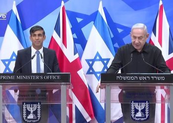 İngiltere Başbakanı Sunak destek için İsrail’de: Sizin kazanmanızı istiyoruz