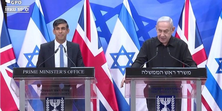 İngiltere Başbakanı Sunak destek için İsrail’de: Sizin kazanmanızı istiyoruz