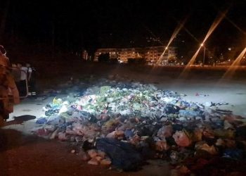 İzmir’de cinayet | 10 ton çöpün arasında delil arandı