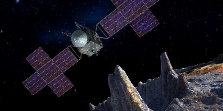 NASA’nın 1,2 milyar dolarlık Psyche misyonu bir hafta ertelendi