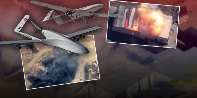 SON DAKİKA HABERİ: MİT ve TSK’dan Suriye’de operasyon: PKK/YPG’ye ait hedefler vuruldu