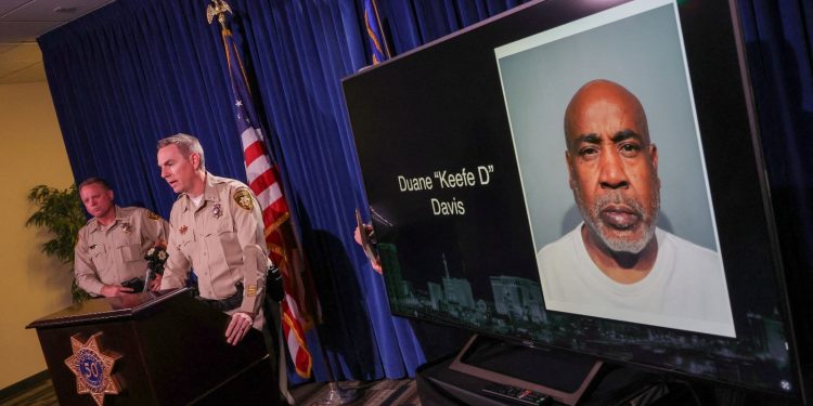 Tupac Shakur’un 1996’daki ölümüyle ilgili bir kişi gözaltında