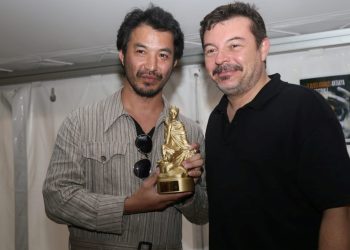 11. Uluslararası Antakya Film Festivali için çadırkent yemekhanesinde ödül töreni