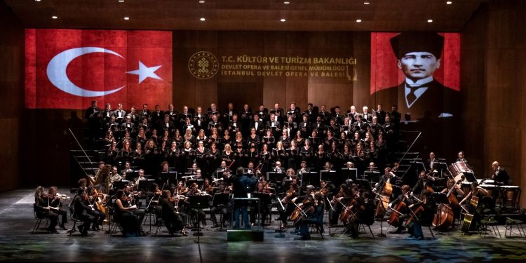 İstanbul Devlet Opera ve Balesi’nden Cumhuriyet’in 100. yılı konseri