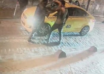İstanbul’da takside kavga: Hem dövdü hem de bıçakladı