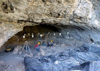 Kahramanmaraş’ta mağara kazısında 12 bin yıllık olduğu düşünülen mezar bulundu