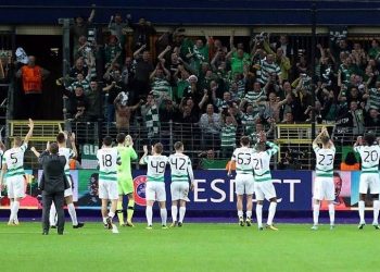 Celtic taraftarı, Filistin’e destekten vazgeçmiyor