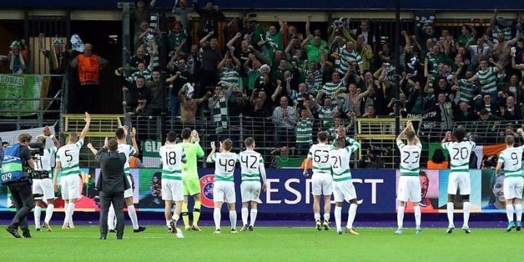 Celtic taraftarı, Filistin’e destekten vazgeçmiyor