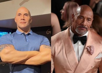 Dwayne Johnson balmumu heykelinin düzeltilmesini istiyor