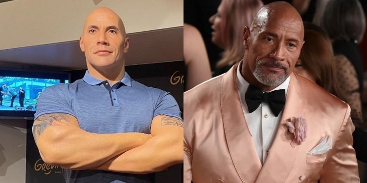 Dwayne Johnson balmumu heykelinin düzeltilmesini istiyor