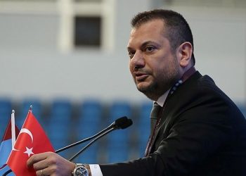 Ertuğrul Doğan: Hedefimiz Trabzonspor’u zirveye çıkarmak