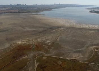 İstanbul barajları son 10 yılın en düşük doluluk seviyesinde