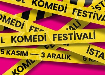 İstanbul Komedi Festivali 5 Kasım’da başlıyor