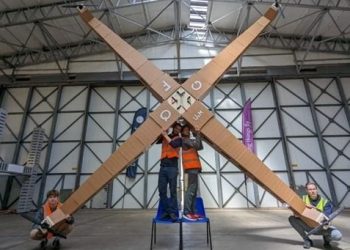 Manchester Üniversitesi, en büyük drone rekorunu kırdı